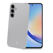 CELLY Gelskin galinis dėklas Samsung Galaxy A55 5G, skaidrus