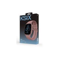 Ksix Smartwatch PULSE išmanusis laikrodis, rožinis, 1.83" TFT, IP68