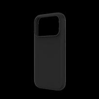 JUST MUST REGULAR DEFENSE silikoninis dėklas su MAGSAFE iPhone 17 Pro juodas