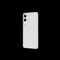 JM ANTI-BACTERIA TPU dėklas Galaxy S25 Edge skaidrus