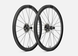 Scope S4.A / Disc Brake Center-Lock / SHIMANO HG / SKF / Black / ratų komplektas