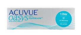 ACUVUE® OASYS 1-DAY with HydraLuxe® TECHNOLOGY (10vnt)