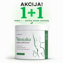 Provitamins Slimtalia Skaidulų Kompleksas 200 g. (Obuolių skonio)