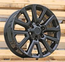 PRORACING B1072 Black (BL) R17 6x139.70 ET25 CB106.10 J7.5