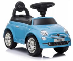Sun Baby pasyvinis automobilis Fiat 500 stūmiklis berniukams su daiktadėže