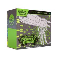Kolekcinės kortelės Pokémon TCG: ME03 - Perfect Order - Elite Trainer Box