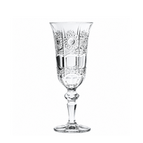 Crystal Bohemia Krištolo taurės šampanui LOREY (6 vnt., 150ml)