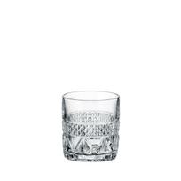 Crystal Bohemia Krištolo stiklinės viskiui DAPHNE (6vnt., 140ml)