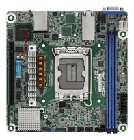 Asrock EC266D2I pagrindinė plokštė Intel C266 LGA 1700 „mini ITXs“