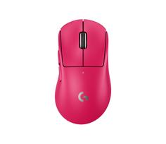 MOUSE USB WRL PRO X SUPERLIGHT/2DEX BLACK 910-007373 LOGITECH