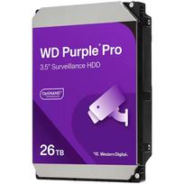 Western Digital Purple Pro WD240PURP vidinis kietasis diskas 26 TB 7200 RPM 3.5" „Serial ATA III“