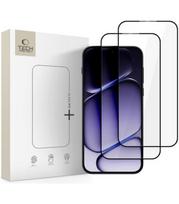 Apsauginis grūdintas stiklas Oneplus Nord 6 telefonui "Tech-Protect Glass Fit+ 2-Pack"