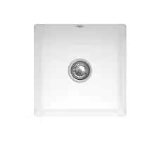 Virtuvės kriauklė Villeroy & Boch Subway 50 SU, keraminė, įmontuojama, balta 332501RW