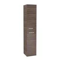 Aukštas spintelė Villeroy & Boch Avento, su SoftClose, 35x176x37 cm, 2 durys, Arizonos ąžuolas, A89400VH