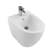 Bidė Villeroy & Boch Subway 2.0, CeramicPlus, 560x375 mm, Baltas, 540100R1