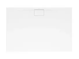 Dušo padėklas Villeroy & Boch Architectura MetalRim, akrilas, stačiakampis, aukštis 48 mm, išleidimas 90 mm, 80x120 cm, Baltas, UDA1280ARA248V-01
