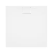 Dušo padėklas Villeroy & Boch Architectura, kvadratinis su MetalRim sustiprinimu, iš akrilo, 100x100 cm, aukštis 15 mm, Baltas, UDA1010ARA115V-01