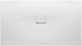 Dušo padėklas Villeroy & Boch Squaro Infinity, Quaryl, stačiakampis 90x120 cm, Balta UDQ1290SQI2V-RW