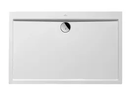 Dušo padėklas Villeroy & Boch Subway, akrilas, išleidimas 90 mm, stačiakampis 90x120 cm, 35 mm, Baltas, UDA1293SUB2V-01