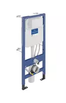 Montavimo rėmas Villeroy & Boch ViConnect, su elektriniu prijungimu, su dvigubu plovimu, aukštis 117 cm, 6 / 3 l, V9944800
