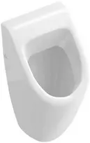 Pisuaras Villeroy & Boch Subway, be dangčio, su CeramicPlus, paslėptas vandens tiekimas, 285 x 535 x 315 mm, 1 l, Baltas, 751300R1