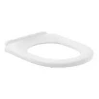 Tualeto sėdynė Villeroy & Boch ViCare, be dangčio, su AntiBac antibakteriniu paviršiumi, duroplast, 352 x 422 mm, Balta, 9M9761T1