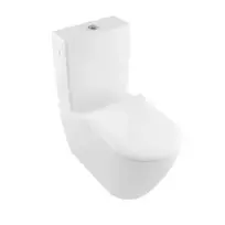 Tualetas puodas Villeroy & Boch Subway 2.0, su DirectFlush, Baltas, 5617R001