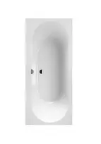 Vanna Villeroy & Boch Oberon 2.0, įmontuojama, Quaryl, 168 l talpa, 130-180 mm, 1700 x 750 x 470 mm, dvivietė, balta, UBQ170OBR2DV-RW