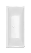 Vanna Villeroy & Boch Subway 3.0, dešinysis variantas, Quaryl, 180x80 cm, balta, UBQ180SBW9CR00V-01