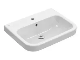 Vonios kambario kriauklė Villeroy & Boch Architectura, su perpildymu, 60x47 cm, Balta, 41886G01