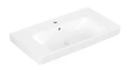 Vonios kriauklė Villeroy & Boch Architectura, su perpildymu, CeramicPlus, 800x445x165 mm, Balta, 4A8780R1