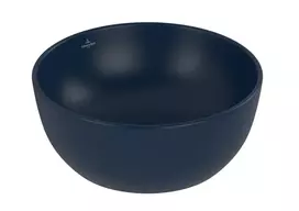 Vannos kambario kriauklė Villeroy & Boch Artis, Ant paviršiaus, TitanCeram su CeramicPlus, 325 x 325 x 135 mm, Nightfall, 438932R6