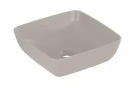 Vannos kambario kriauklė Villeroy & Boch Artis, Ant paviršiaus, iš TitanCeram, su CeramicPlus, 58x38.5x13 cm, Teal, 417258TE