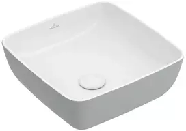 Vannos kambario kriauklė Villeroy & Boch Artis, Ant paviršiaus, TitanCeram su CeramicPlus, 610 x 410 x 130 mm, Nightfall, 419861R6