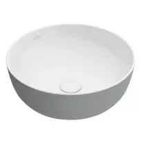 Vannos kambario kriauklė Villeroy & Boch Artis, ant paviršiaus, TitanCeram, CeramicPlus, 58x38x13 cm, Balta 417258RW