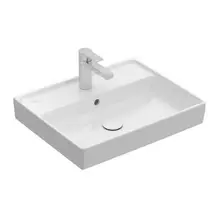 Vannos kambario kriauklė Villeroy & Boch Artis, Ant paviršiaus, TitanCeram keramika, skersmuo 430 mm, aukštis 130 mm, balta, 417943BCT0