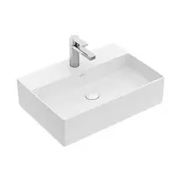 Vonios kriauklė Villeroy & Boch Memento 2.0, dviguba be perpildymo, TitanCeram, CeramicPlus, 100x47 cm, 2 angos maišytuvui, balta, 4A22A1R1
