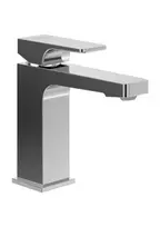 Vonios kriauklės maišytuvas Villeroy & Boch Architectura Square, AquaSmart, AirPlus, SmartPressure, EasyClean, aukštis 161 mm, matinė auksinė, TVW12500400076
