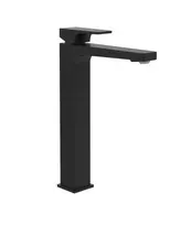 Vannos kambario kriauklės maišytuvas Villeroy & Boch Architectura Square, AquaSmart, AirPlus, SmartPressure, EasyClean, H= 161 mm, chromas, TVW12500400061