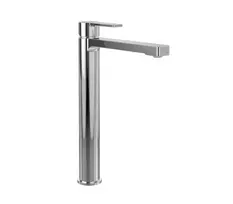 Vannos kambario kriauklės maišytuvas Villeroy & Boch Architectura, AquaSmart, AirPlus, SmartPressure, EasyClean, ištekėjimas 124 mm, chromas, TVW10300400161