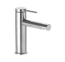 Vonios kriauklės maišytuvas Villeroy & Boch Architectura, su Push-Open išleidimu, AquaSmart, AirPlus, SmartPressure, EasyClean, 185 mm, chromas, TVW10300500061