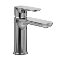 Vannos kambario kriauklės maišytuvas Villeroy & Boch O.novo, AquaSmart, AirPlus, SmartPressure, EasyClean, chromas, TVW10400300161