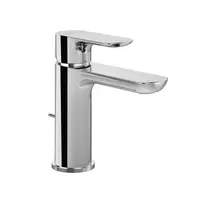 Vonios kriauklės maišytuvas Villeroy & Boch O.novo, AquaSmart, ColdStart, aukštis 155 mm, chromas, TVW10400400161