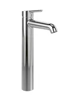 Vonios kriauklės maišytuvas Villeroy & Boch O.novo, su vožtuvu, AquaSmart, AirPlus, SmartPressure, EasyClean, aukštis 155mm, chromas, TVW10400400061