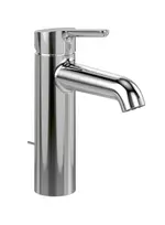 Vannos kambario kriauklės maišytuvas Villeroy & Boch Skyla, su AquaSmart vandens taupymu, AirPlus, SmartPressure, ComfortPlus, aukštis 329 mm, ComfortZone 250 mm, chromas, TVW11600300061