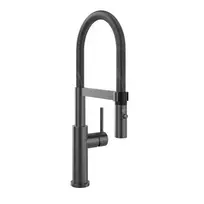 Vonios kriauklės maišytuvas Villeroy & Boch Skyla, su vožtuvu, AquaSmart, AirPlus, SmartPressure, aukštis 194 mm, chromas, TVW11600500061
