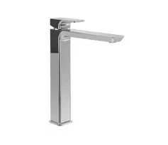 Vannos kambario kriauklės maišytuvas Villeroy & Boch Subway 3.0, AquaSmart, AirPlus, SmartPressure, Adjustable Plus, EasyClean, aukštis 125 mm, matinė juoda, TVW112001001K5