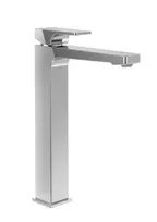 Vannos kambario kriauklės maišytuvas Villeroy & Boch Subway 3.0, AquaSmart, AirPlus, SmartPressure, EasyClean, aukštis 155 mm, matinė juoda, TVW112003000K5