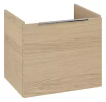 Vonios spintelė Villeroy & Boch Architectura, 55x47x42 cm, 1 stalčius su SoftClose balta, 4A876001SVS