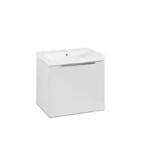 Vonios spintelė Villeroy & Boch Architectura, su 1 stalčiumi, SoftClose, (be kriauklės), 75x47x44 cm, Nordic Oak, B89200VJ